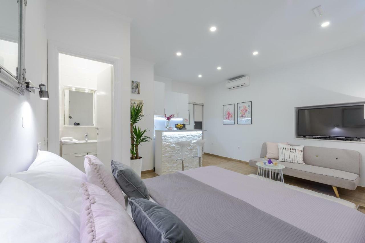 Jadranka studio apartments Ragusa Esterno foto