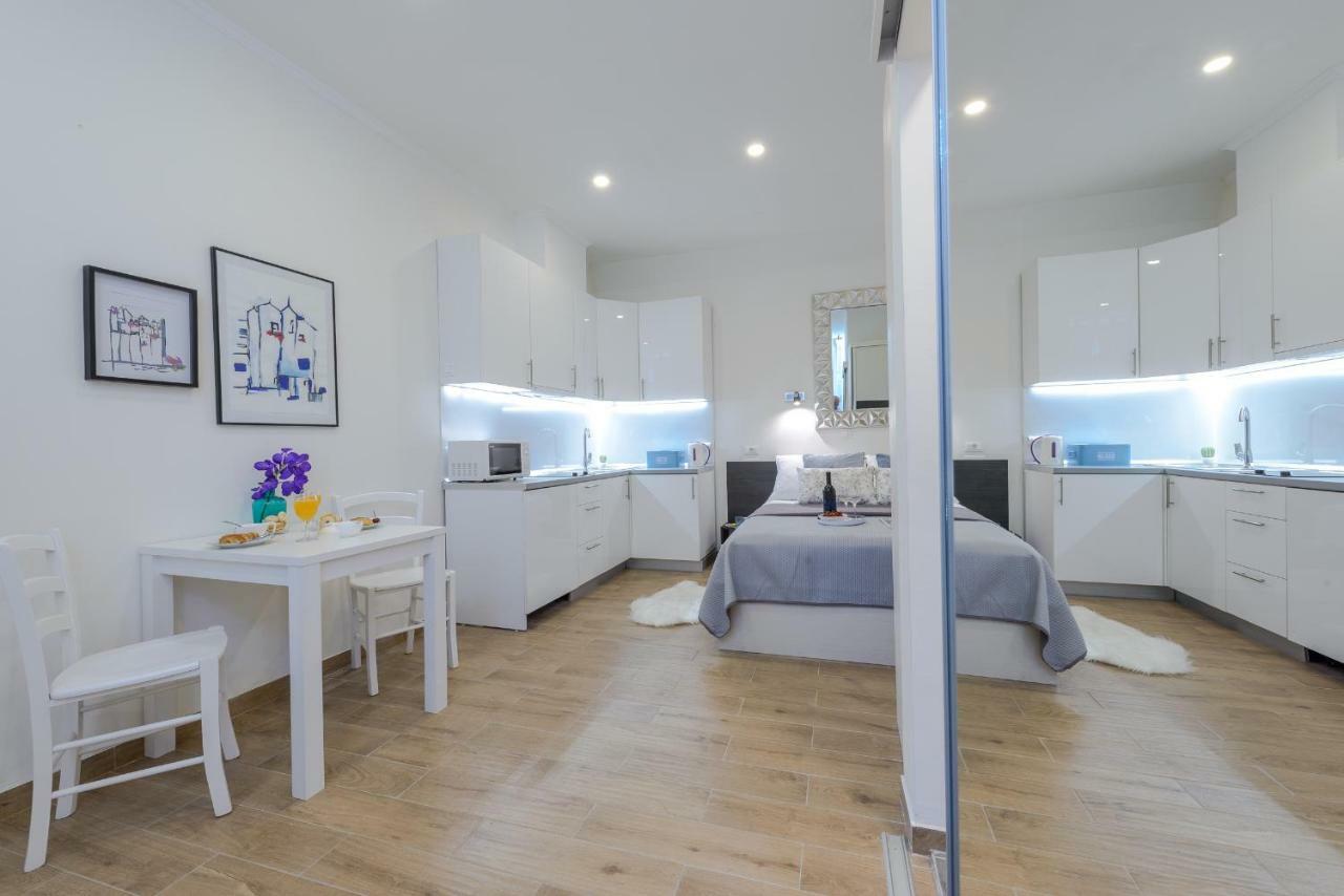 Jadranka studio apartments Ragusa Esterno foto