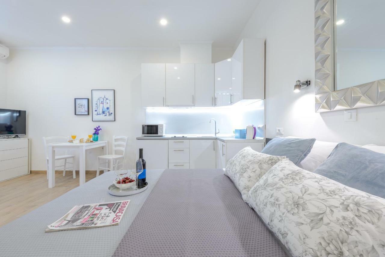 Jadranka studio apartments Ragusa Esterno foto